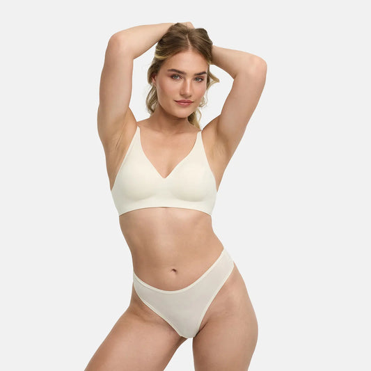 Low Back Compact Light Push-Up BH