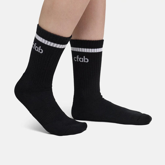 Contour Yoga Socks with Logo