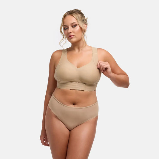 Cross Over Lift Up Bra