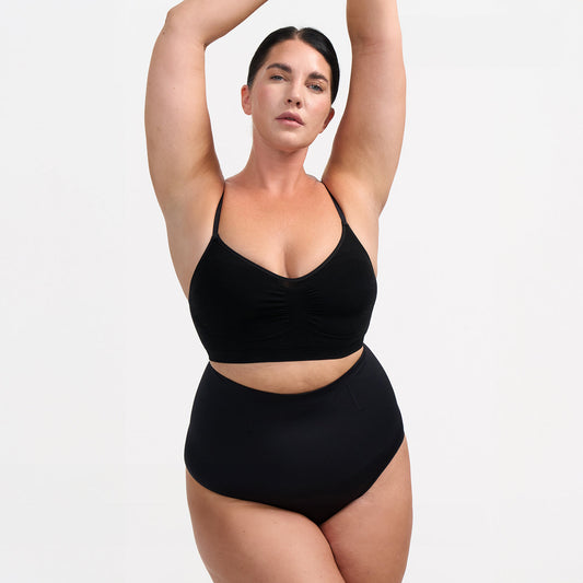 Shaping-Slip mit hoher Taille