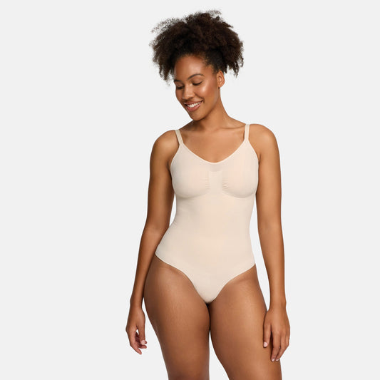 Bodysuit Sculpting Shapewear mit Slip