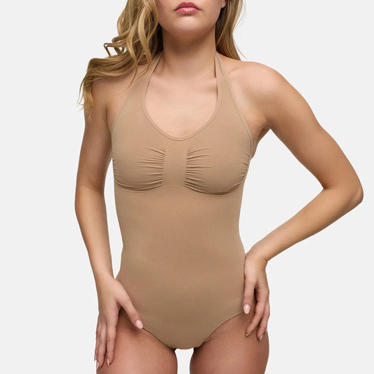 Neckholder Shapewear mit String