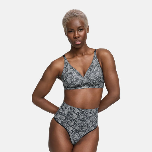 Seamless High-Waist Tanga | 3er Pack