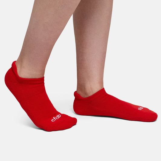 No-Show Socks with Logo