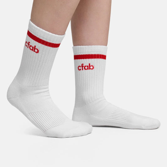 Crew Socks with Logo | 2er Pack