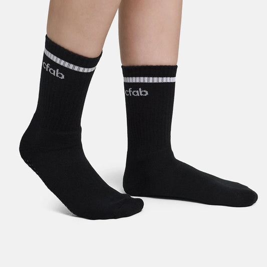 Crew Socks with Logo | 2er Pack
