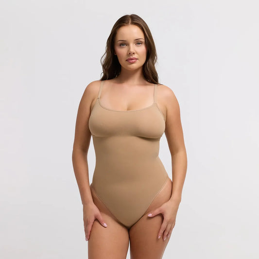 Clean Cami Sculpting Bodysuit with Slip
