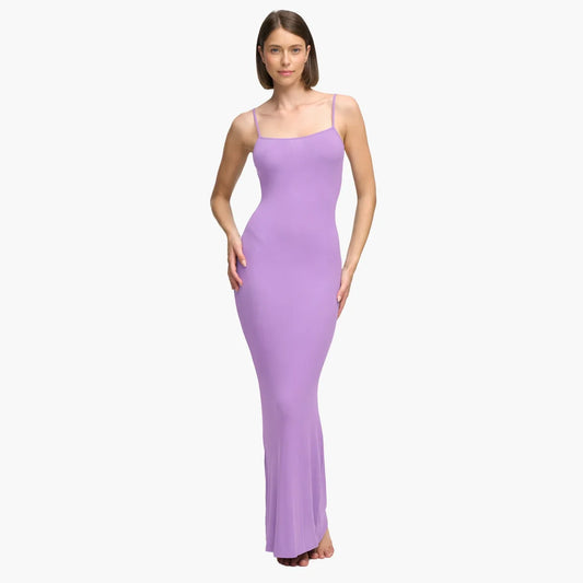 Ribbed Cami Maxikleid