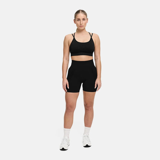 ContourLift High-Waist Scrunch Shorts