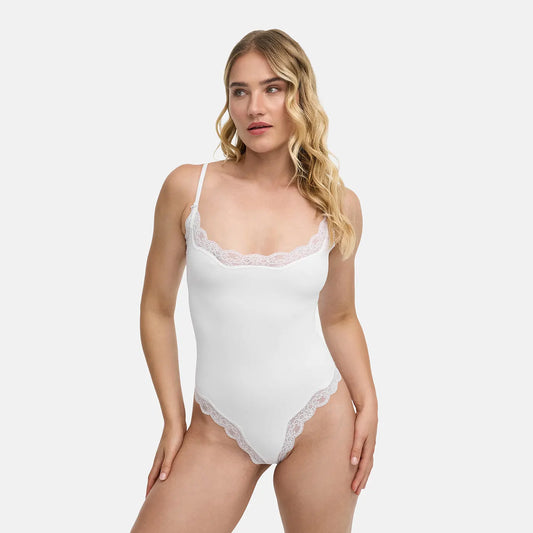 Lace Bodysuit mit String