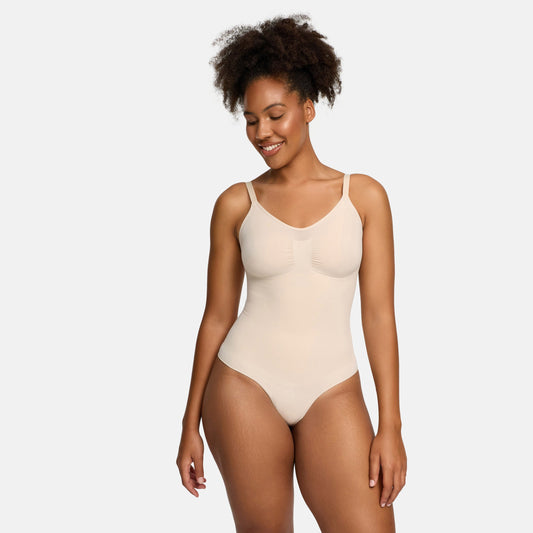 Bodysuit Sculpting Shapewear mit Slip